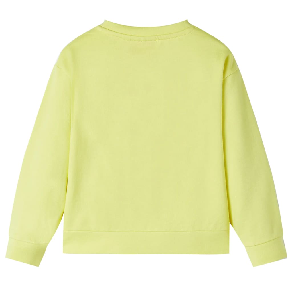 VidaXL Kinderpullover 128 Gelb