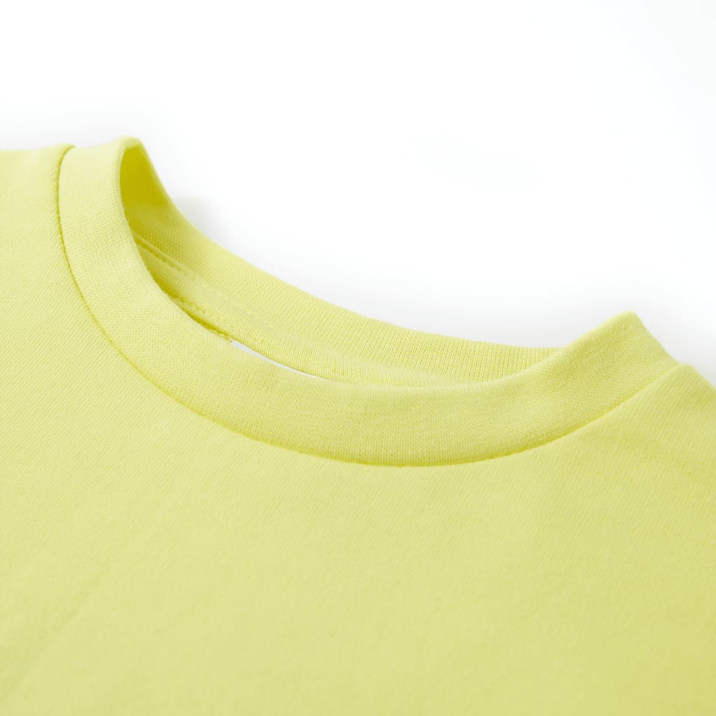 VidaXL Kinderpullover 128 Gelb