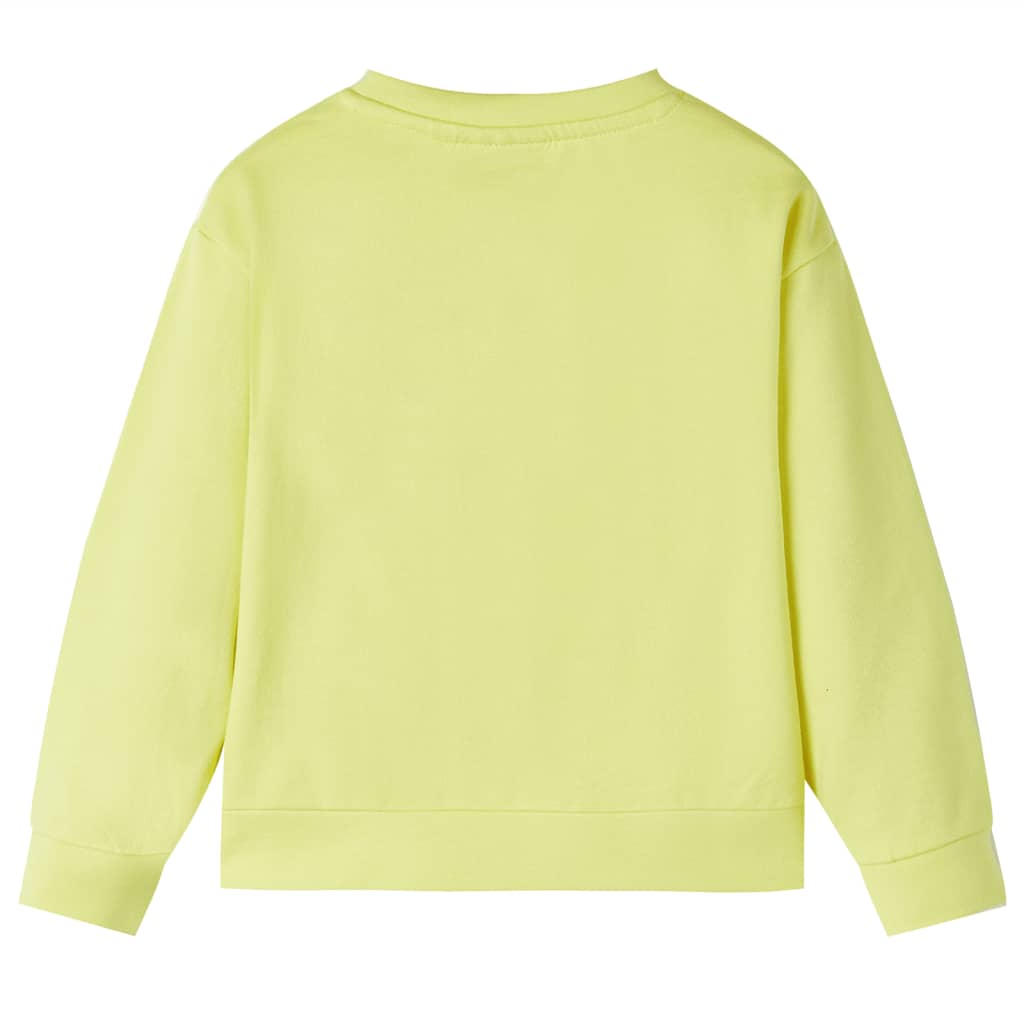 VidaXL Kinderpullover 140 Gelb