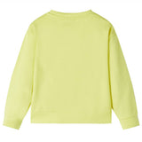 VidaXL Kinderpullover 140 Gelb