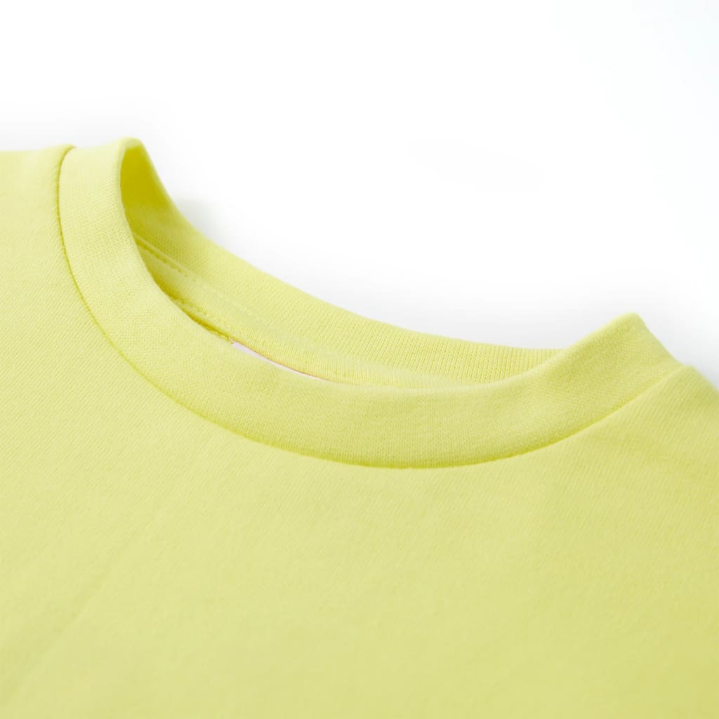 VidaXL Kinderpullover 140 Gelb