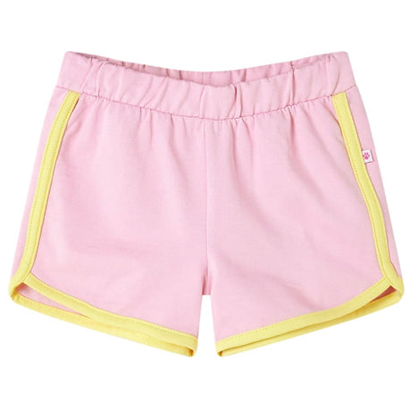 VidaXL Kindershorts mit Paspelierung 104 leuchtendes Rosa