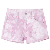 VidaXL Kindershorts 92 rosa