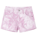 VidaXL Kindershorts 128 rosa