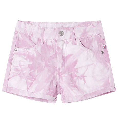 VidaXL Kindershorts 128 rosa