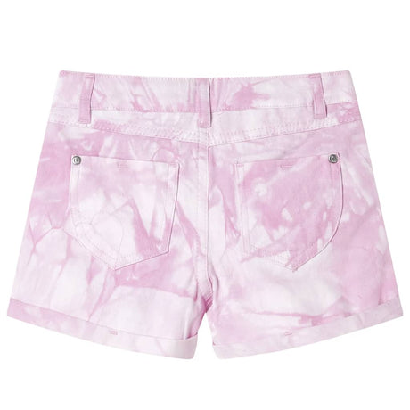 VidaXL Kindershorts 128 rosa