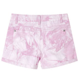 VidaXL Kindershorts 140 rosa