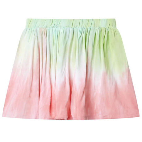 VidaXL Kinderrock plissiert 128 Hellrosa