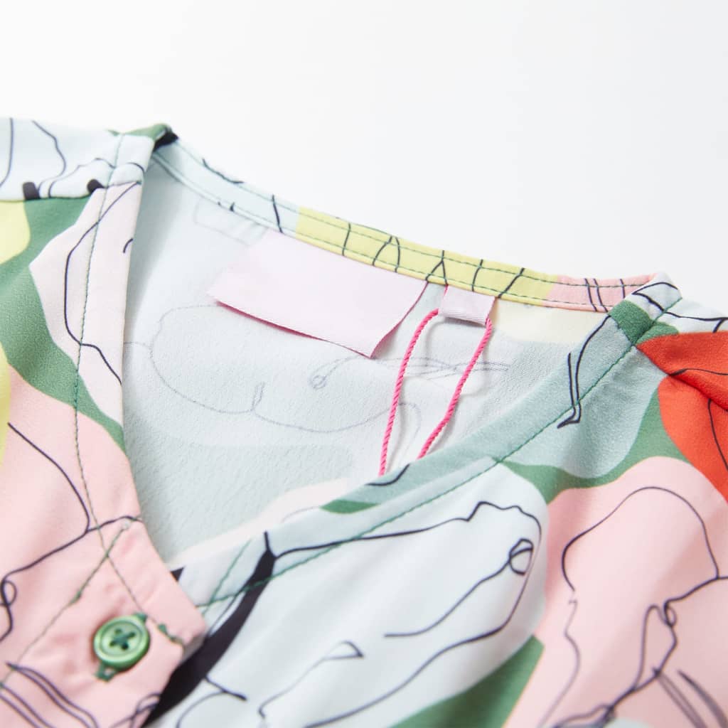 VidaXL Kinderkleid 92 grün