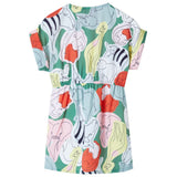 VidaXL Kinderkleid 116 grün