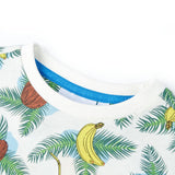 VidaXL Kindershirt mit kurzen Ärmeln 92 Mehrfarbig