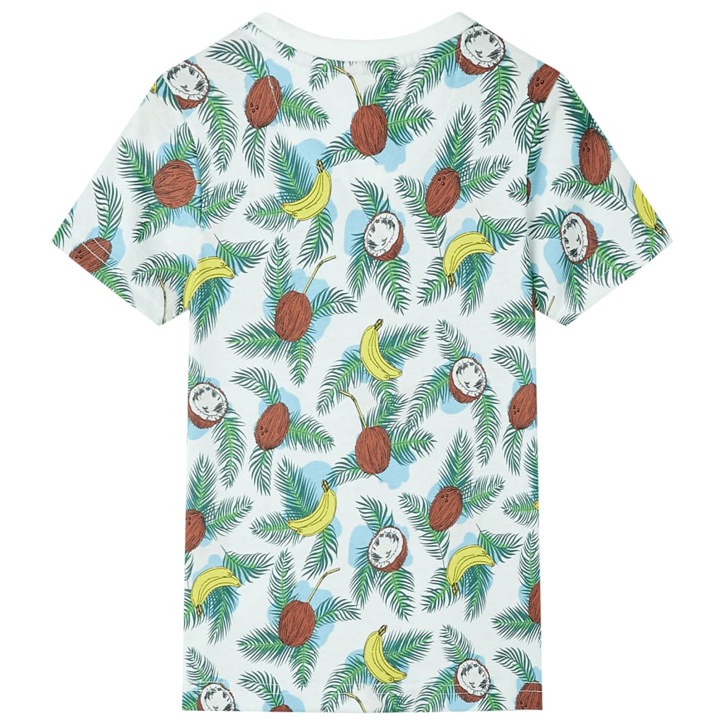 VidaXL Kindershirt mit kurzen Ärmeln 104 Mehrfarbig