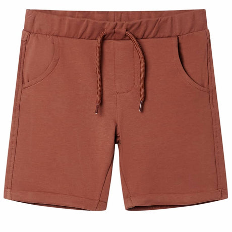 VidaXL Kindershorts mit Kordelzug 92 braun