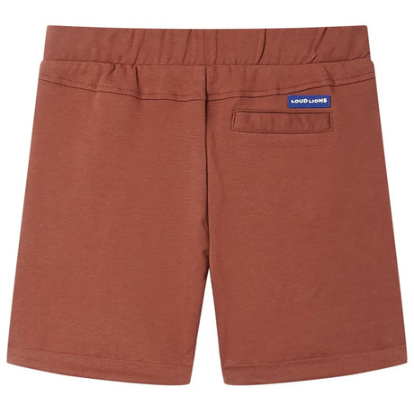 VidaXL Kindershorts mit Kordelzug 92 braun