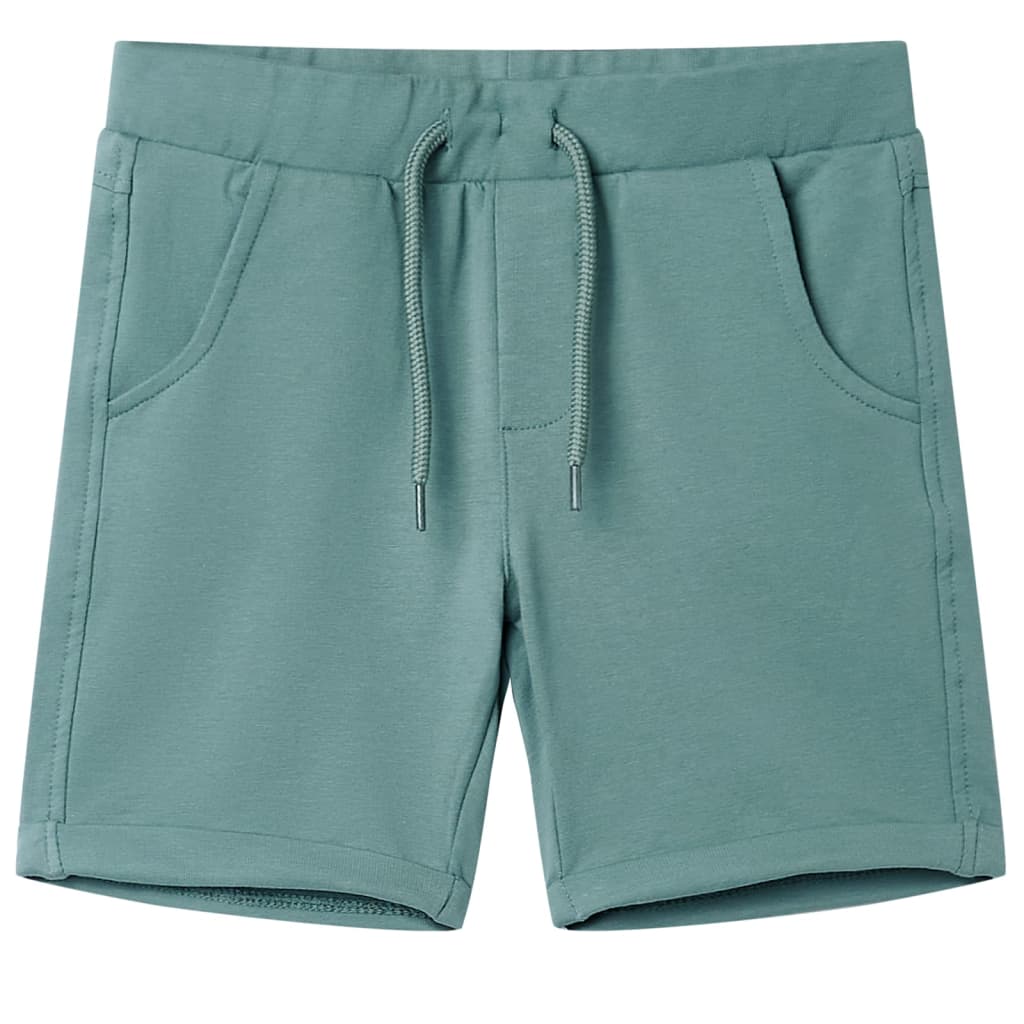 VidaXL Kindershorts mit Kordelzug 92 OudPetrol