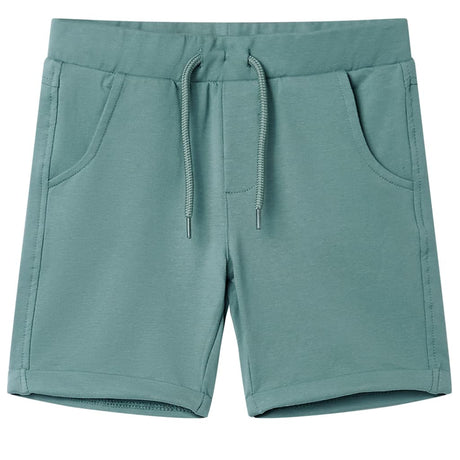 VidaXL Kindershorts mit Kordelzug 92 OudPetrol