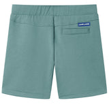 VidaXL Kindershorts mit Kordelzug 92 OudPetrol