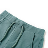 VidaXL Kindershorts mit Kordelzug 92 OudPetrol