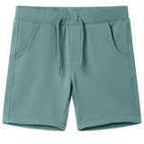 VidaXL Kindershorts mit Kordelzug 104 altpetrol