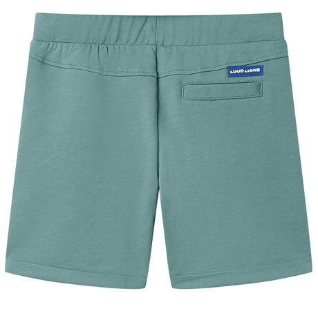 VidaXL Kindershorts mit Kordelzug 104 OudPetrol