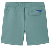 VidaXL Kindershorts mit Kordelzug 116 OudPetrol