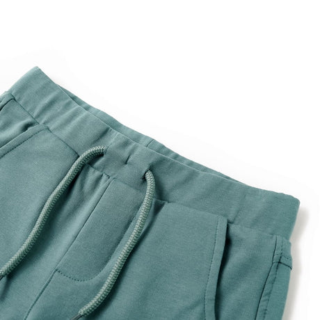 VidaXL Kindershorts mit Kordelzug 116 OudPetrol