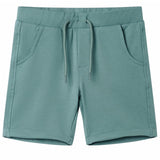 VidaXL Kindershorts mit Kordelzug 128 altpetrol