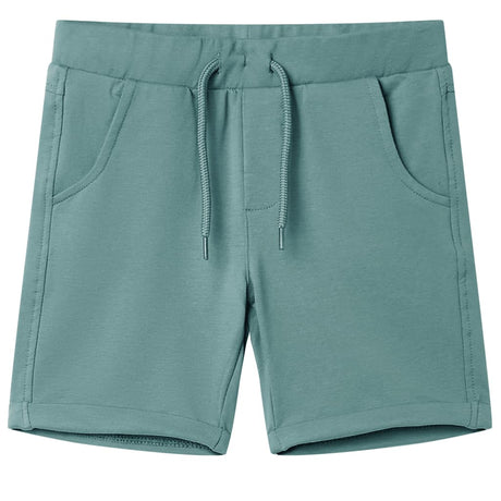 VidaXL Kindershorts mit Kordelzug 140 OudPetrol