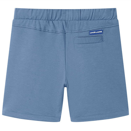 VidaXL Kindershorts mit Kordelzug 92 dunkelblau