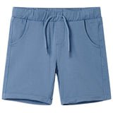 VidaXL Kindershorts mit Kordelzug 104 dunkelblau