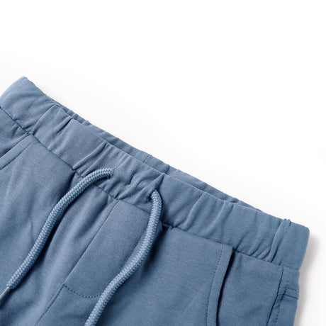 VidaXL Kindershorts mit Kordelzug 104 dunkelblau