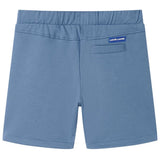 VidaXL Kindershorts mit Kordelzug 128 dunkelblau