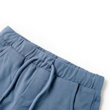 VidaXL Kindershorts mit Kordelzug 128 dunkelblau