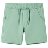 VidaXL Kindershorts mit Kordelzug 116 helles Khaki