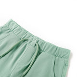 VidaXL Kindershorts mit Kordelzug 116 helles Khaki