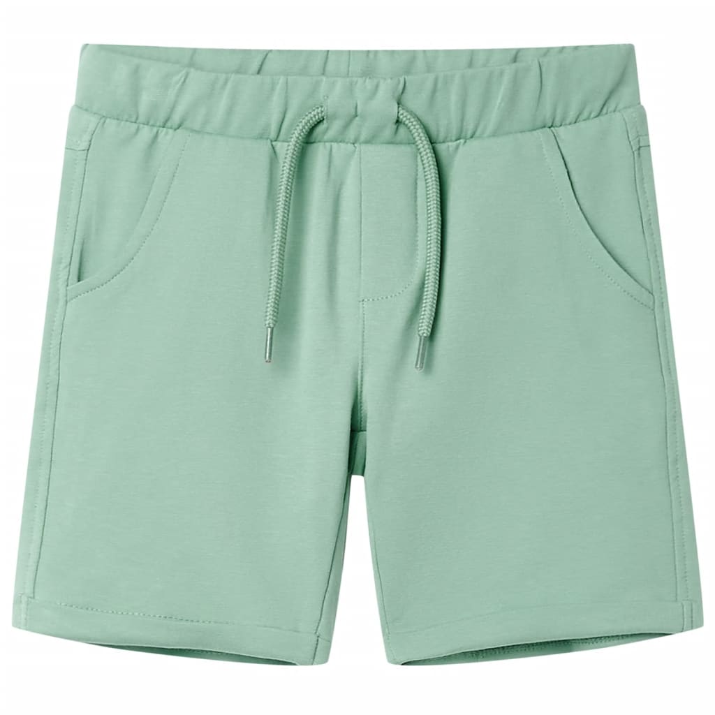 VidaXL Kindershorts mit Kordelzug 128 helles Khaki
