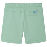 VidaXL Kindershorts mit Kordelzug 128 helles Khaki