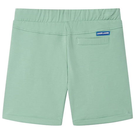 VidaXL Kindershorts mit Kordelzug 128 helles Khaki