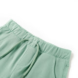 VidaXL Kindershorts mit Kordelzug 128 helles Khaki