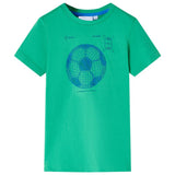 VidaXL Kindershirt 92 grün
