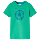 VidaXL Kindershirt 104 grün
