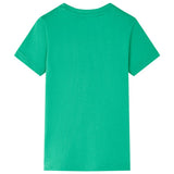 VidaXL Kindershirt 128 grün