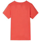 VidaXL Kindershirt 92 hellrot