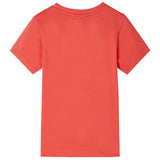 VidaXL Kindershirt 104 hellrot