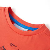 VidaXL Kindershirt 116 hellrot