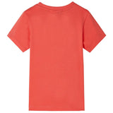VidaXL Kindershirt 140 hellrot