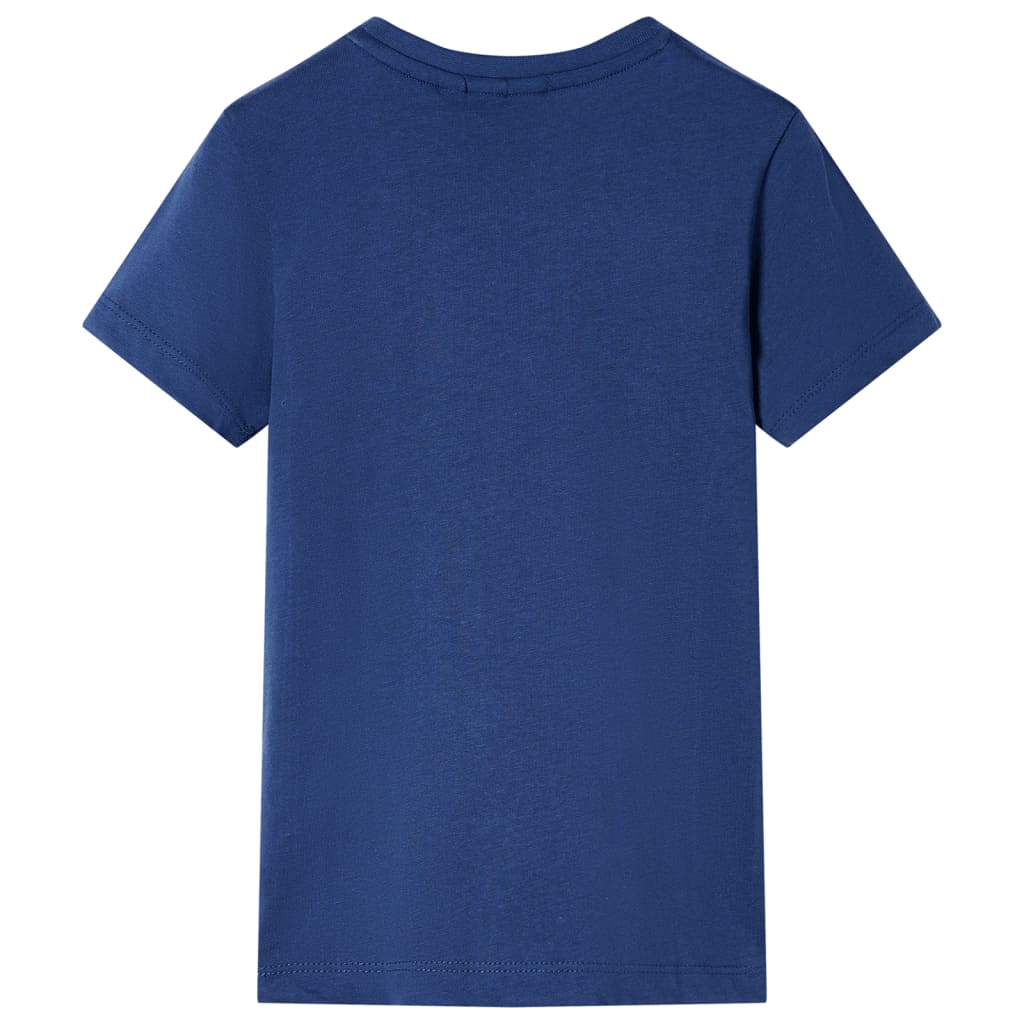 VidaXL Kindershirt 104 dunkelblau