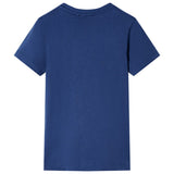 VidaXL Kindershirt 104 dunkelblau