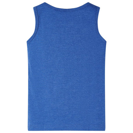 VidaXL Kinder-Top 92 blau gemischt