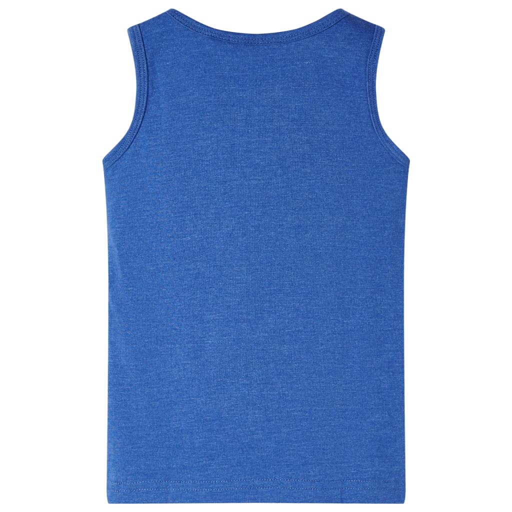 VidaXL Kinder-Top 104 gemischtes Blau